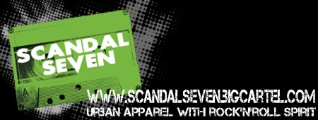 free shipment @ scandal seven online store